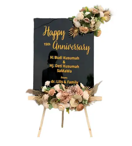 Papan Bunga Akrilik Gorontalo Utara