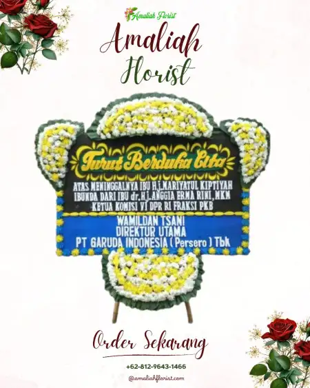 Papan Bunga Duka Gorontalo Utara